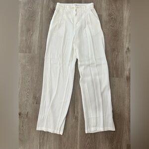 12th Tribe White Chino Pant